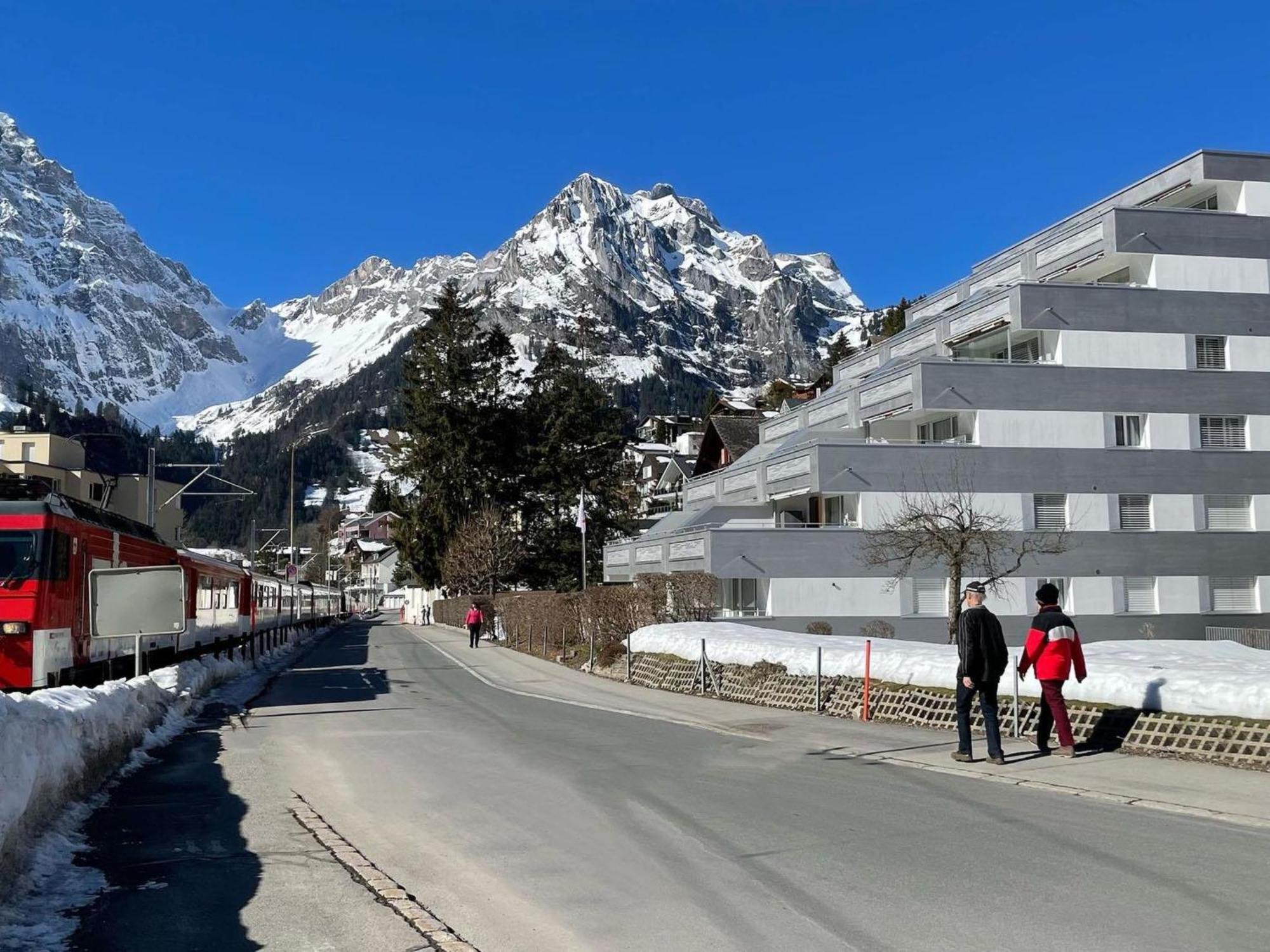 Apartment Sunnmatt West Wohnung 934 By Interhome Engelberg Exterior foto