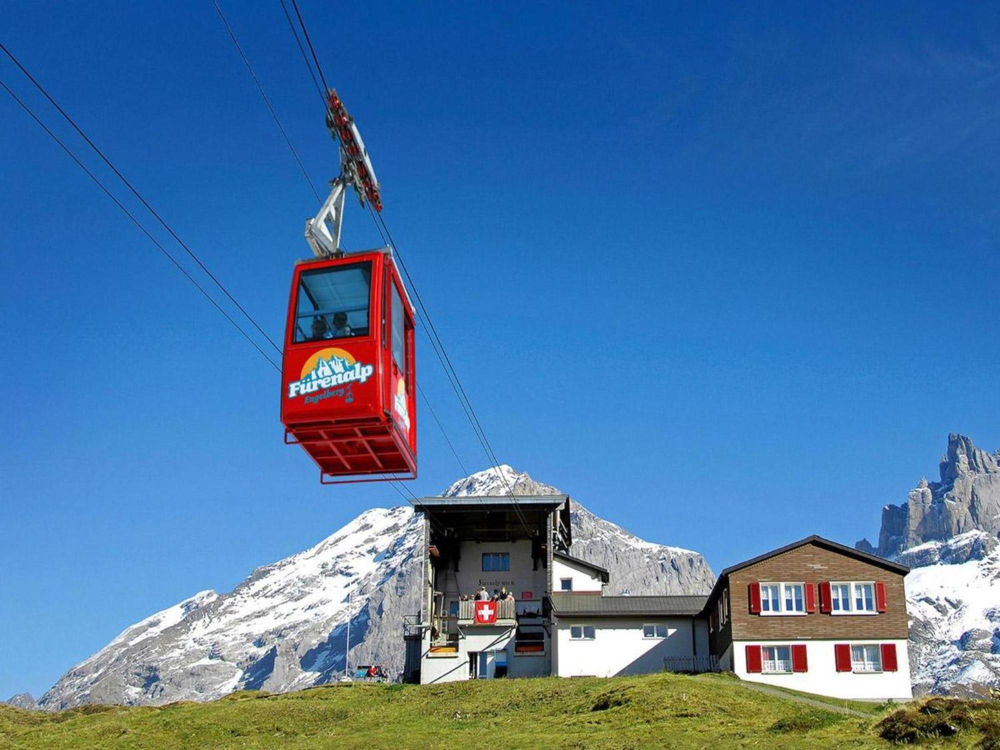 Apartment Sunnmatt West Wohnung 934 By Interhome Engelberg Exterior foto